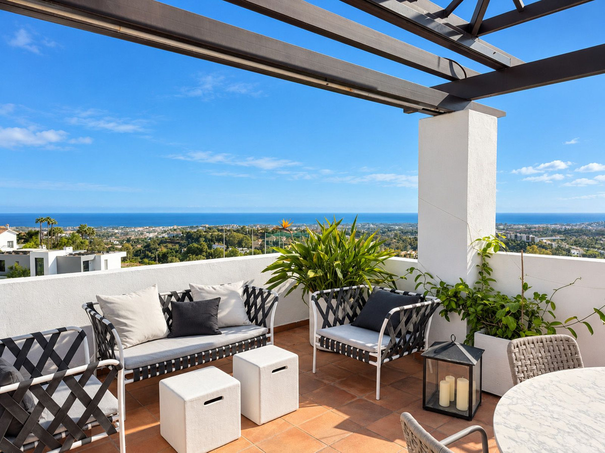 Penthouse for sale in Benahavís