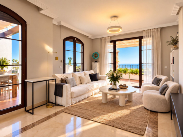 Penthouse for sale in Benahavís