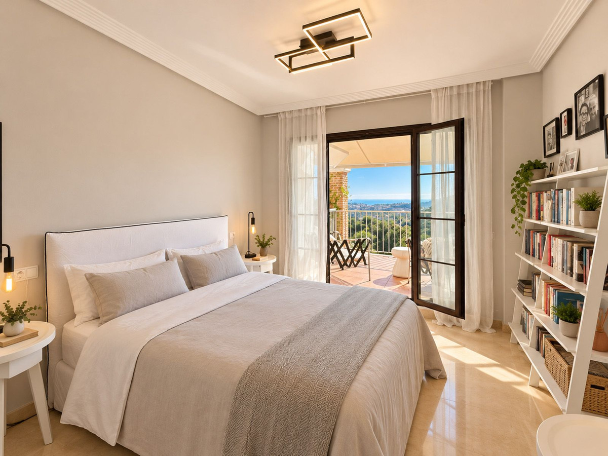 Penthouse for sale in Benahavís