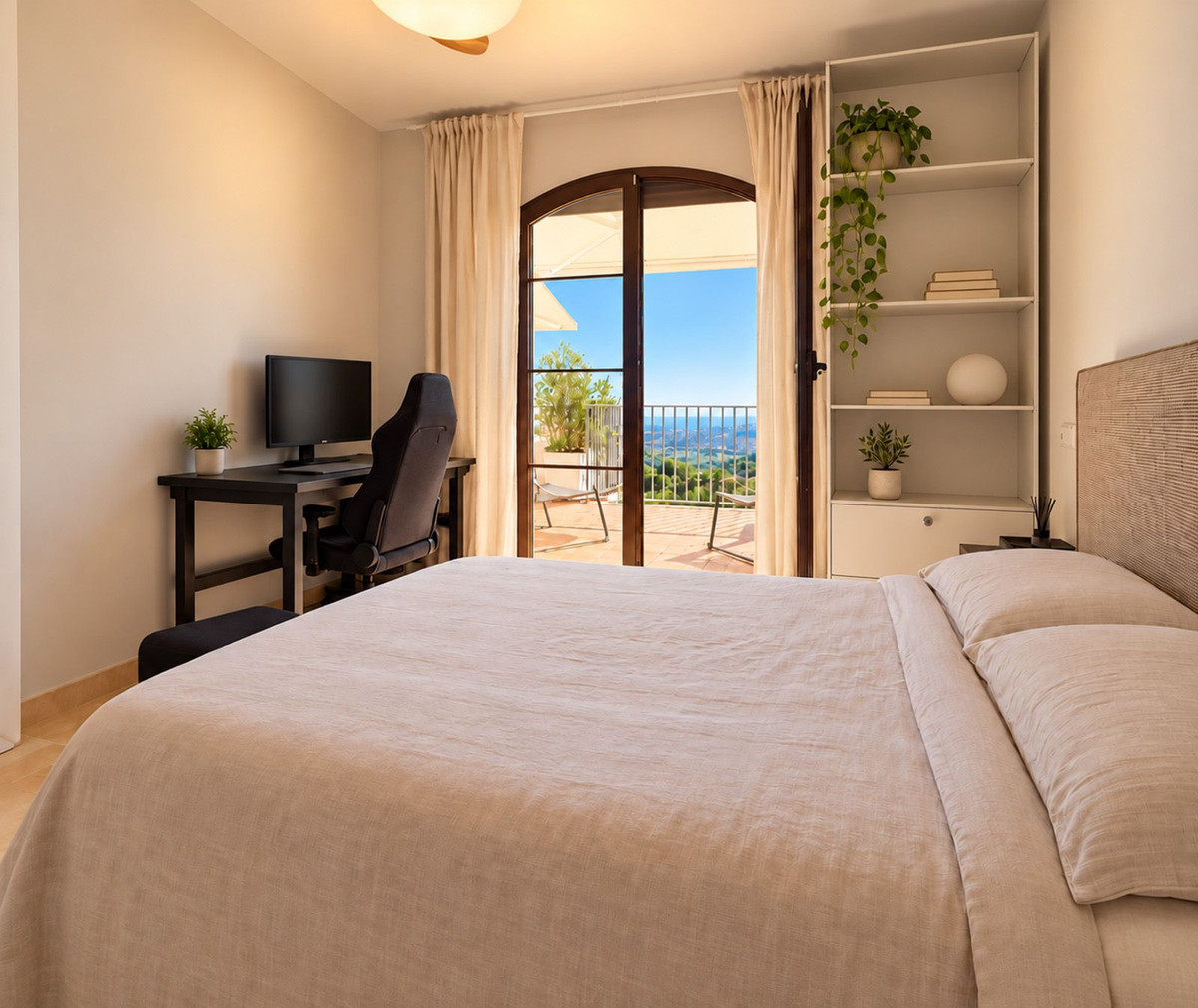Penthouse for sale in Benahavís