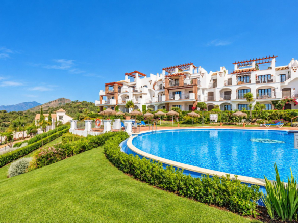 Penthouse for sale in Benahavís