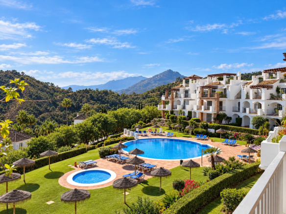 Penthouse for sale in Benahavís