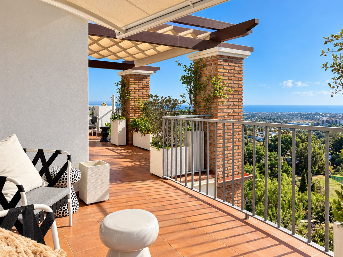 Penthouse for sale in Benahavís