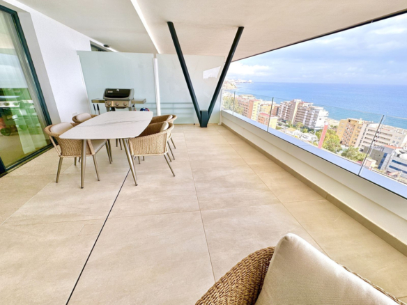 Penthouse for sale in Benalmadena