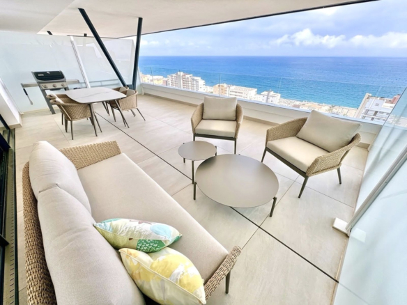 Penthouse for sale in Benalmadena