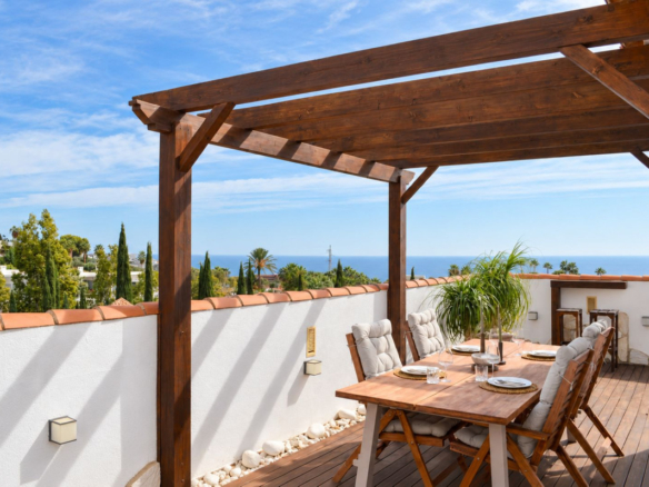 Penthouse for sale in Fuengirola