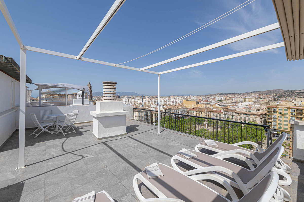 Penthouse for sale in Málaga
