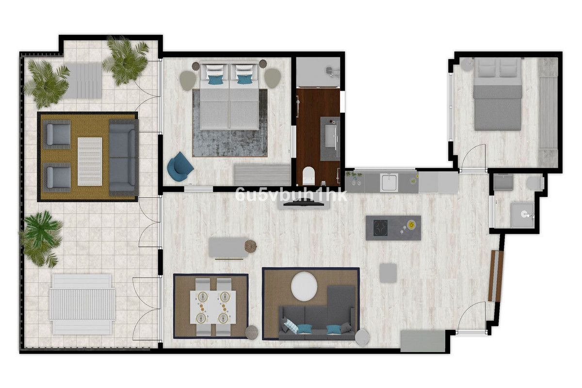 Penthouse for sale in Málaga