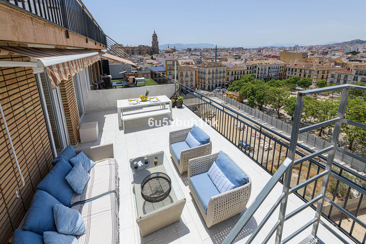 Penthouse for sale in Málaga