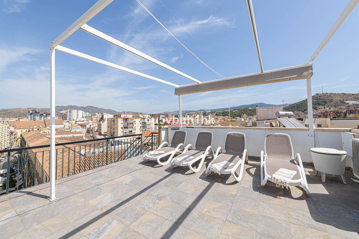 Penthouse for sale in Málaga