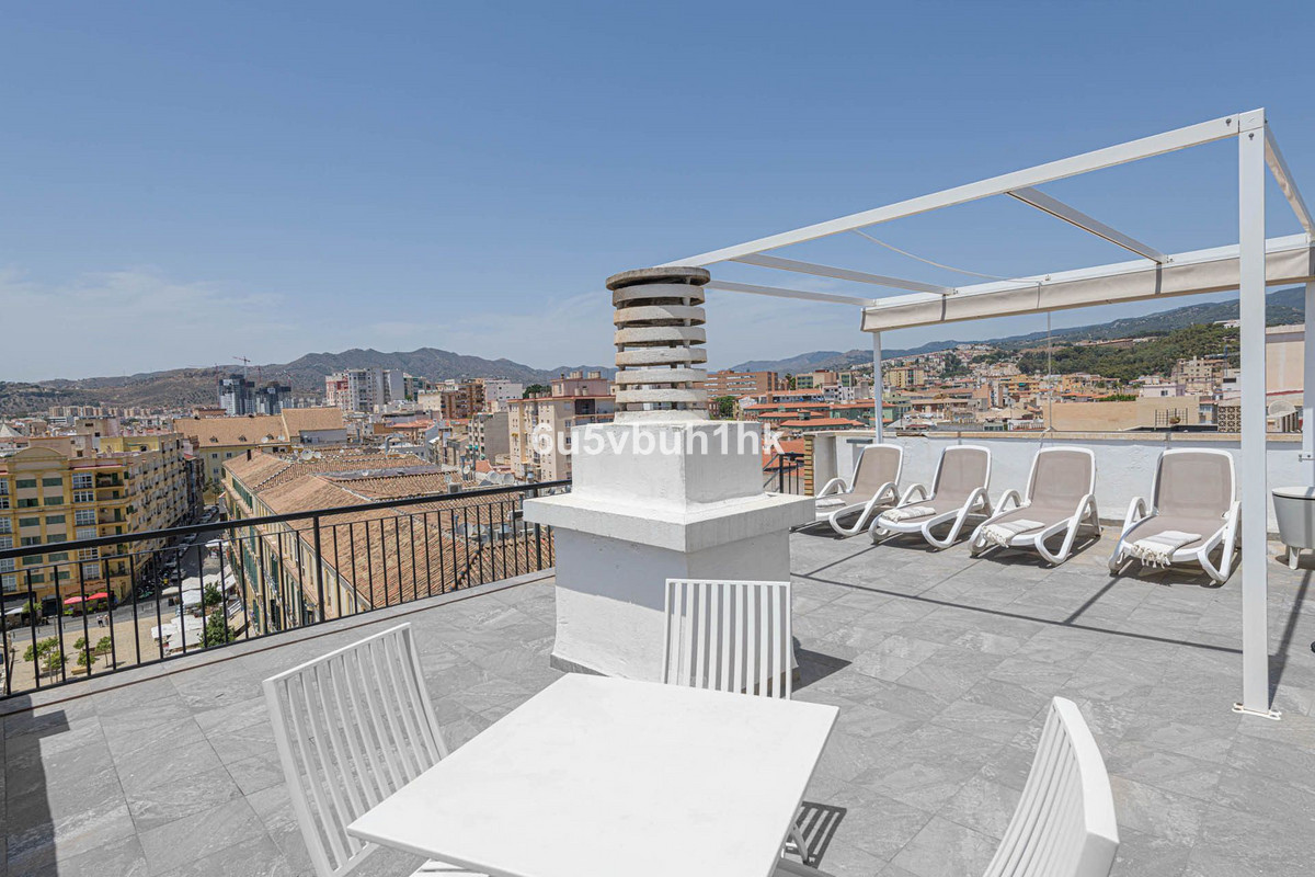 Penthouse for sale in Málaga