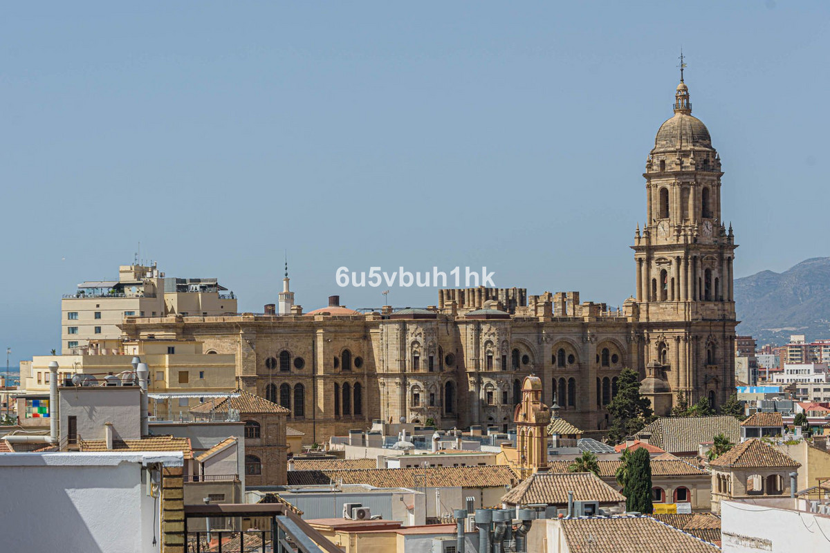 Penthouse for sale in Málaga