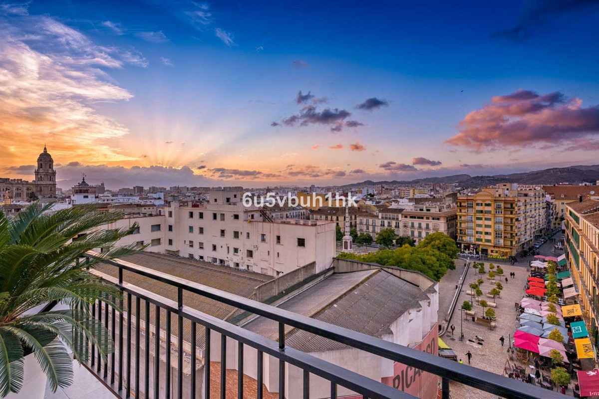 Penthouse for sale in Málaga