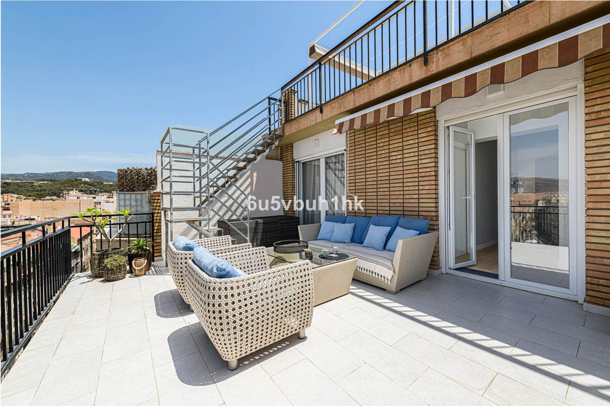Penthouse for sale in Málaga