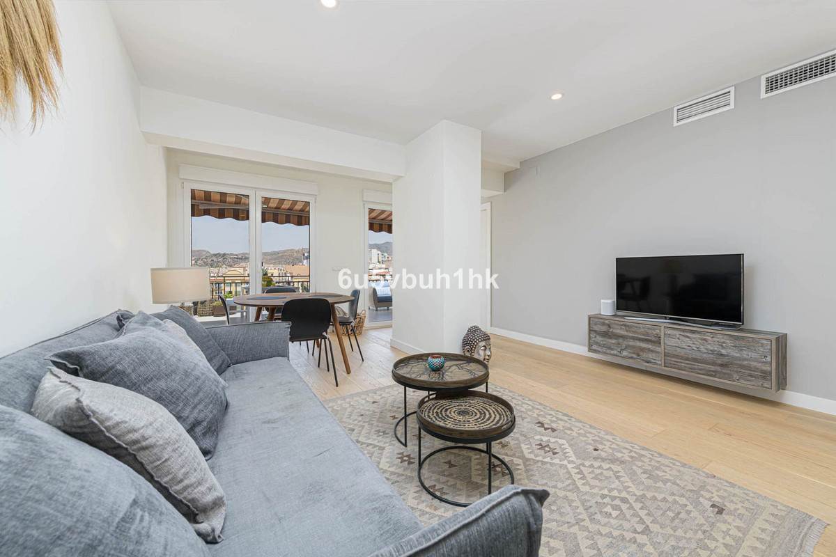 Penthouse for sale in Málaga