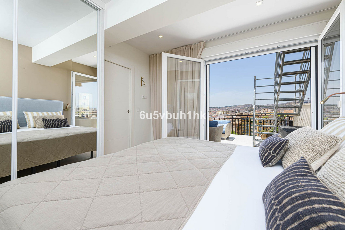 Penthouse for sale in Málaga