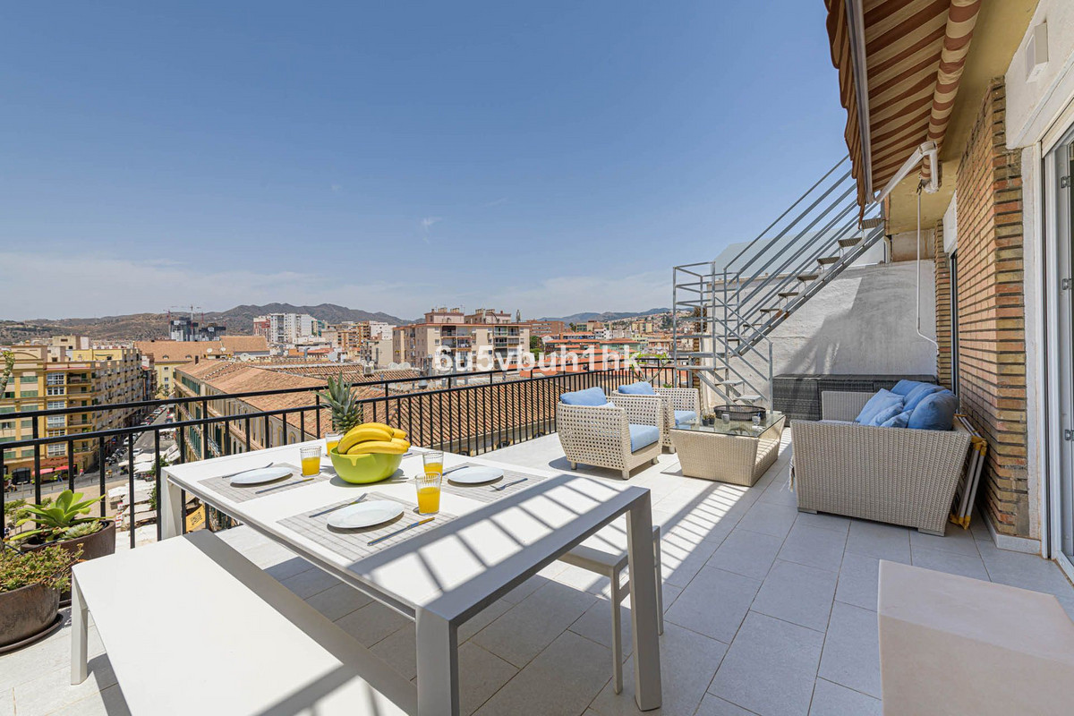 Penthouse for sale in Málaga