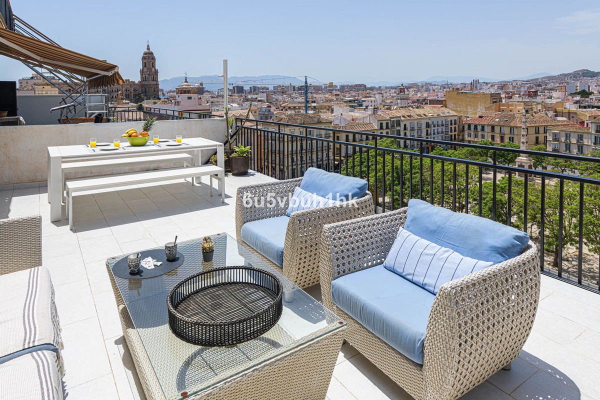 Penthouse-in-Malaga-Ref-R5511178 Penthouse for sale in Málaga