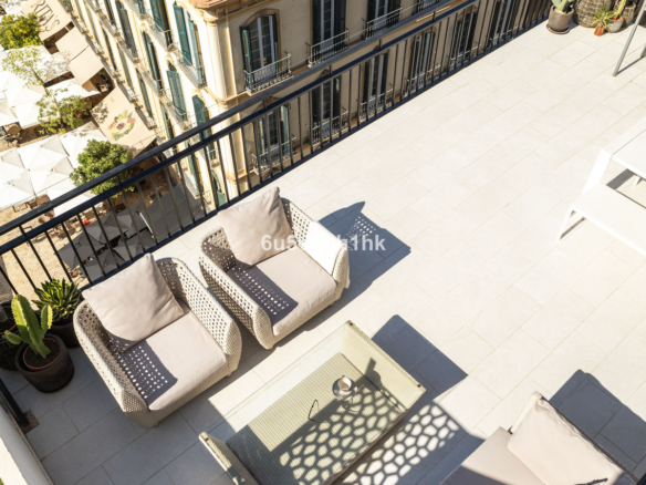 Penthouse for sale in Málaga