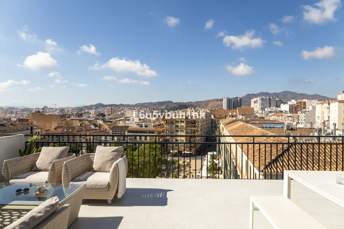 Penthouse for sale in Málaga