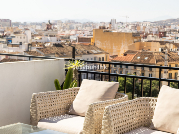 Penthouse for sale in Málaga