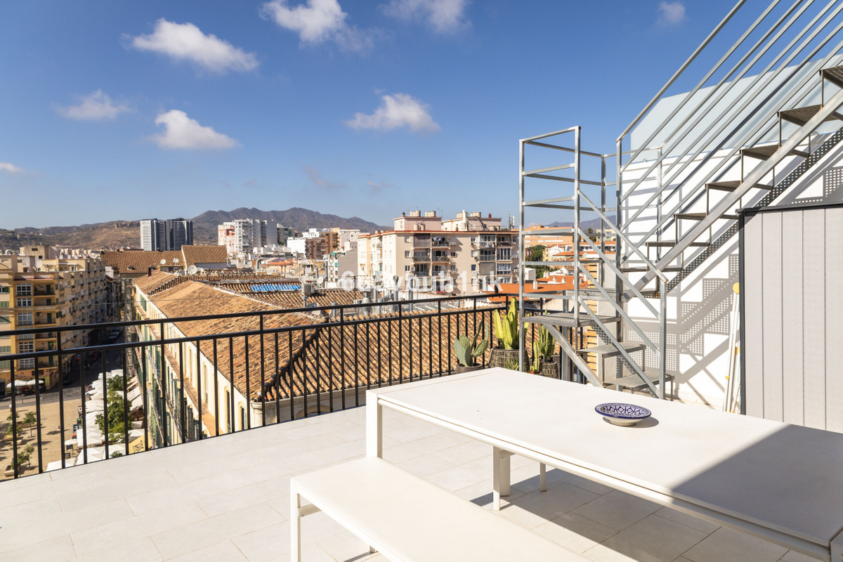 Penthouse for sale in Málaga