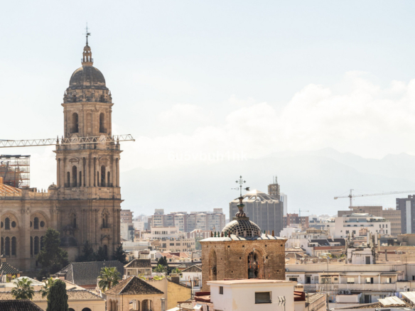 Penthouse for sale in Málaga
