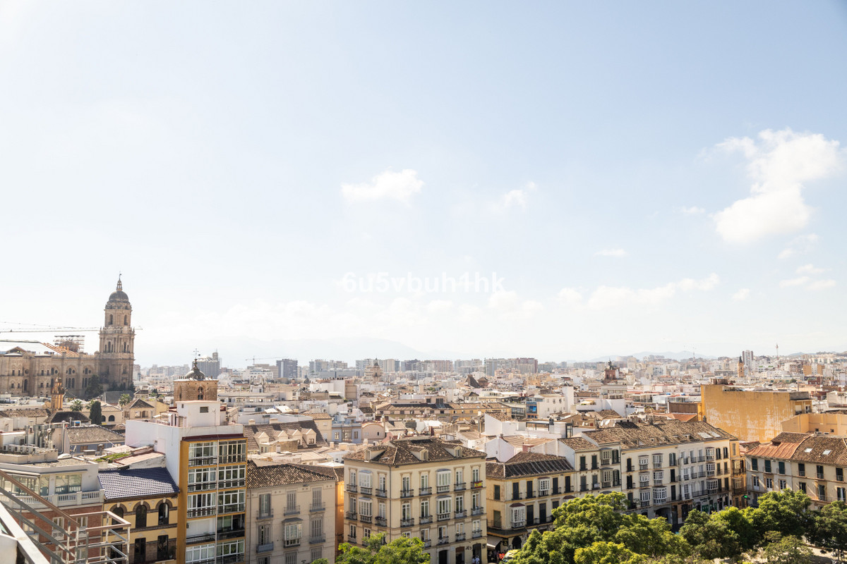Penthouse for sale in Málaga