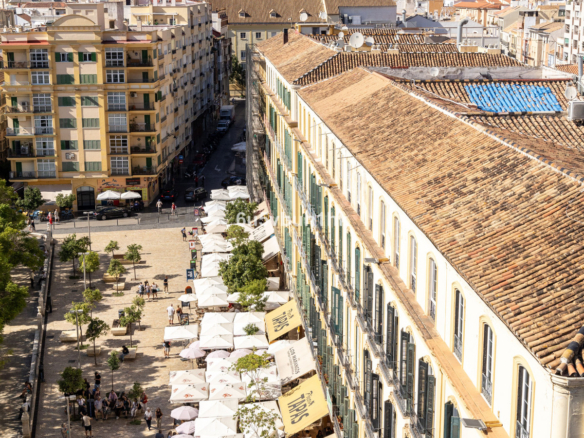 Penthouse for sale in Málaga