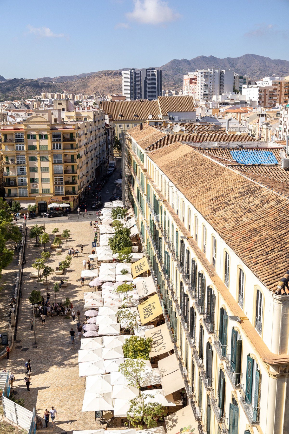 Penthouse for sale in Málaga