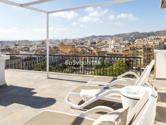 Penthouse for sale in Málaga
