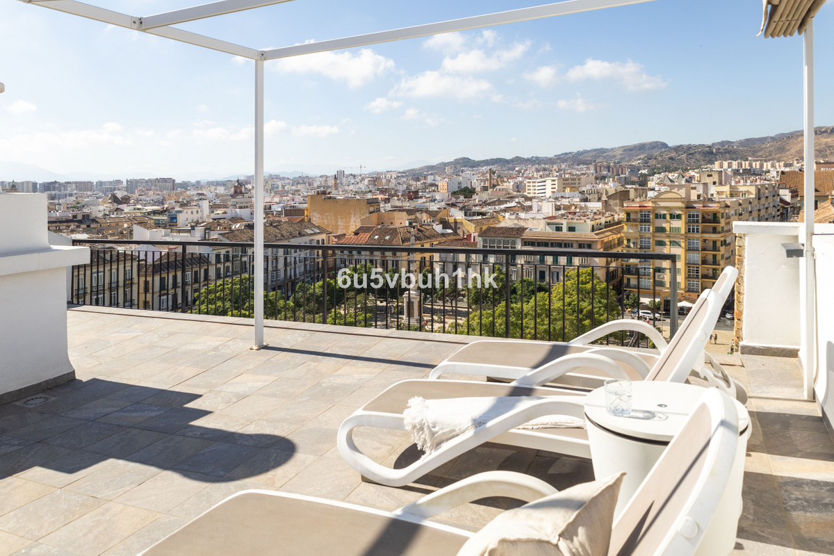Penthouse for sale in Málaga