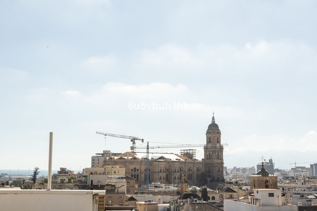Penthouse for sale in Málaga