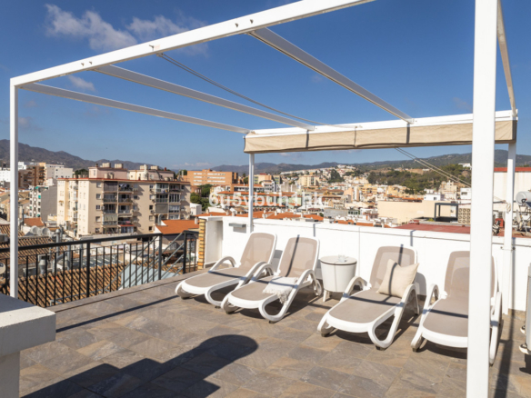 Penthouse for sale in Málaga