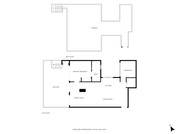 Penthouse for sale in Málaga