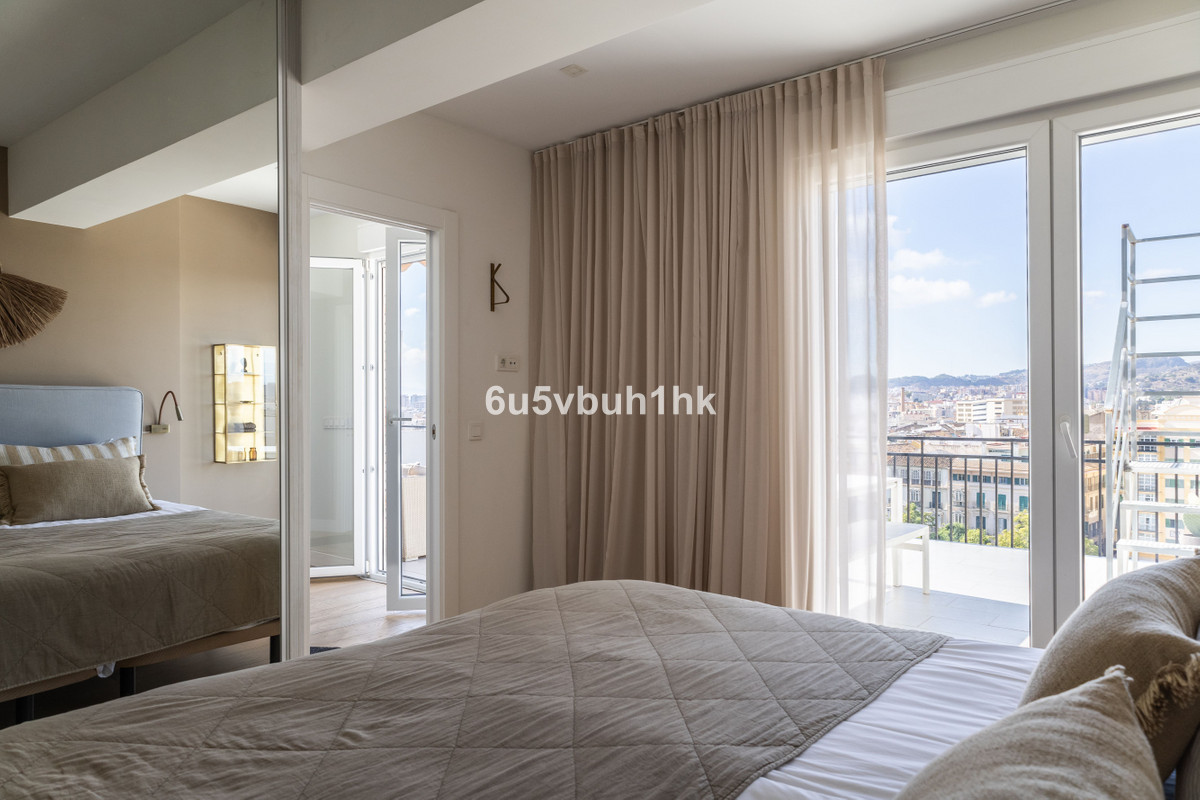 Penthouse for sale in Málaga