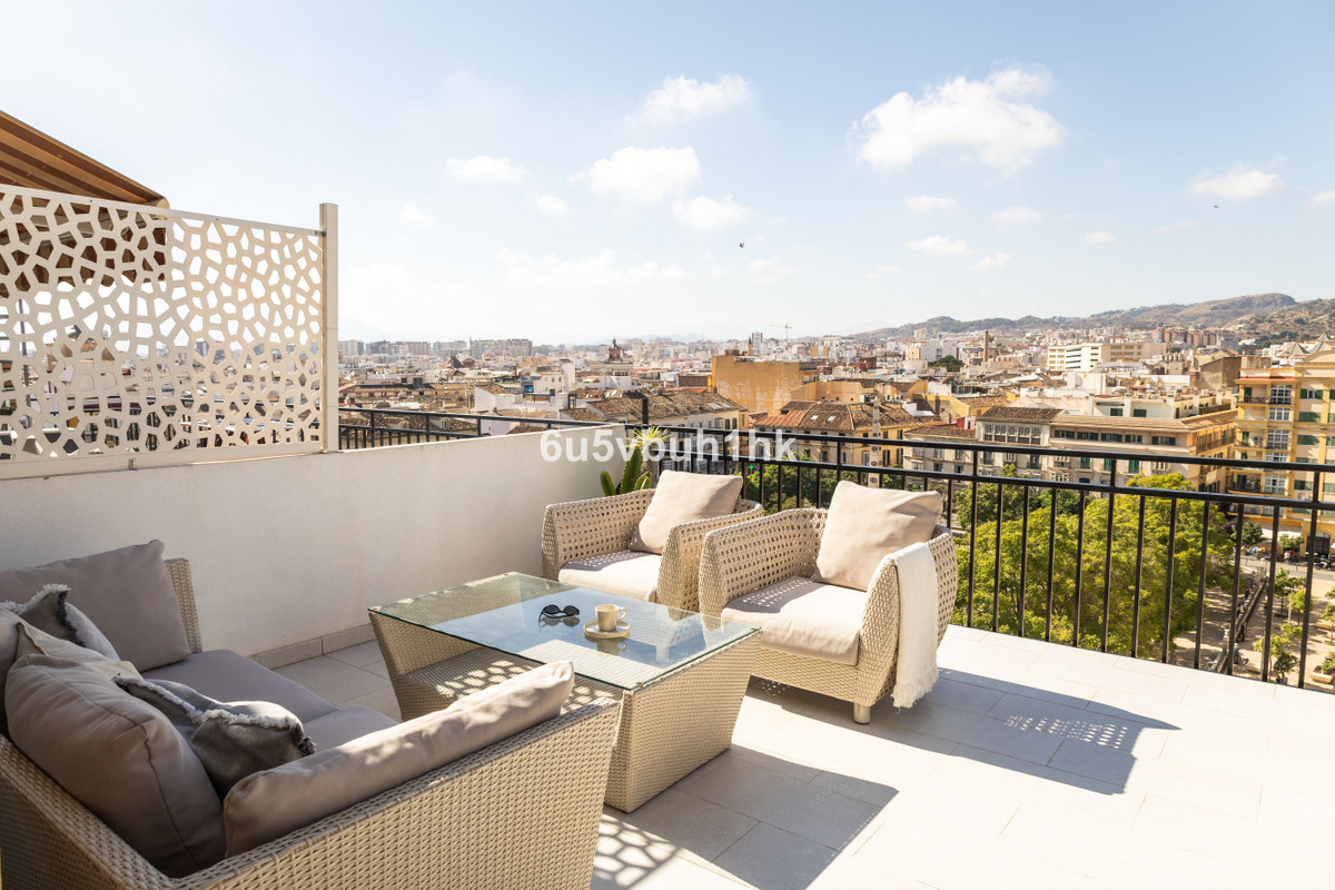 Penthouse-in-Malaga-Ref-R5518657 Penthouse for sale in Málaga