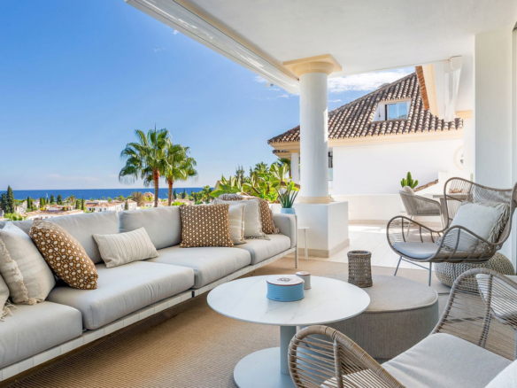 Penthouse for sale in Marbella
