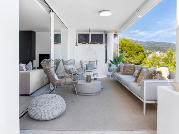 Penthouse for sale in Marbella