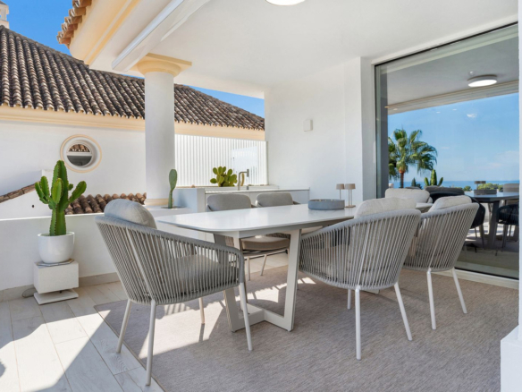 Penthouse for sale in Marbella