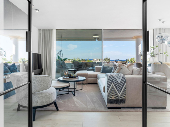 Penthouse for sale in Marbella