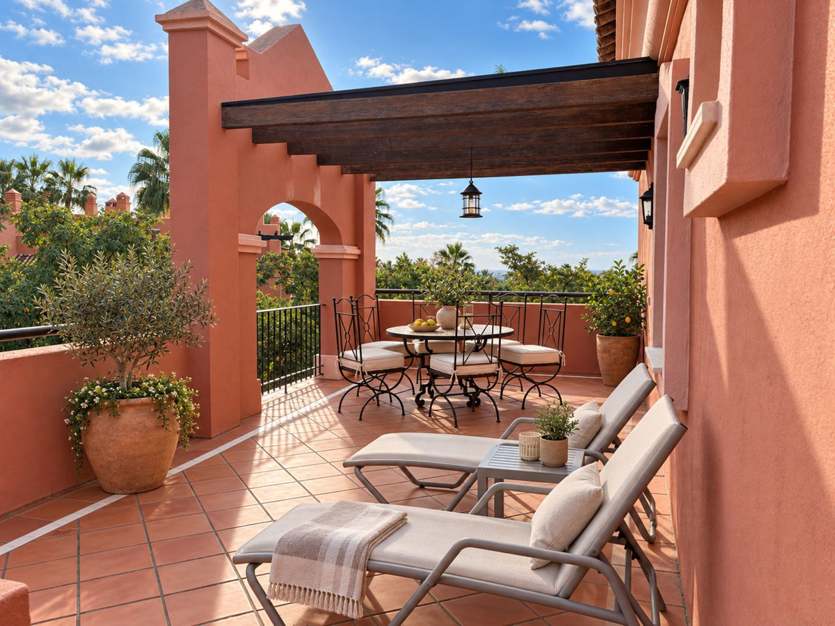 Penthouse for sale in Marbella