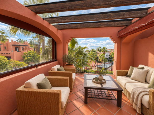 Penthouse for sale in Marbella