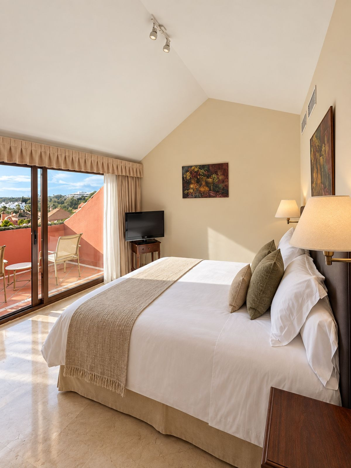 Penthouse for sale in Marbella