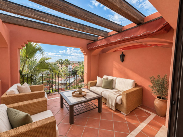 Penthouse for sale in Marbella