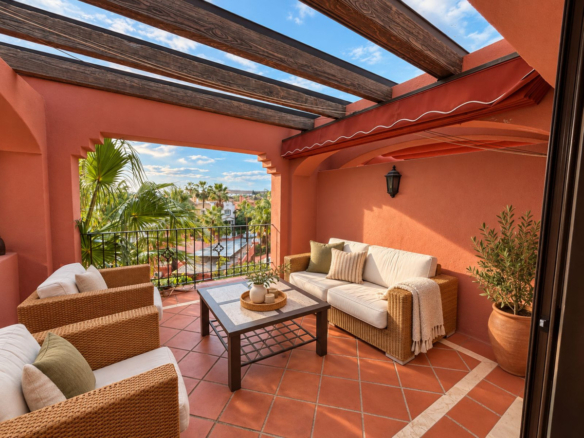 Penthouse for sale in Marbella