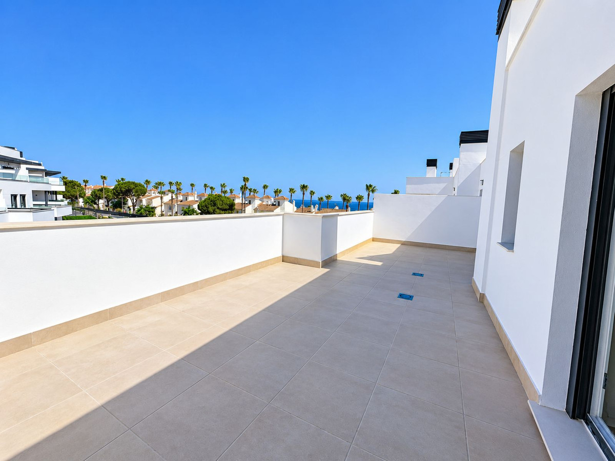 Penthouse for sale in Mijas