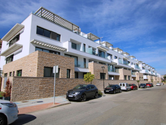 Penthouse for sale in Mijas