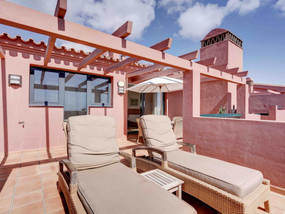 Penthouse for sale in Mijas
