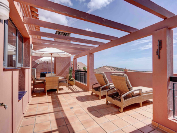 Penthouse for sale in Mijas